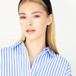 Black Silk Headband