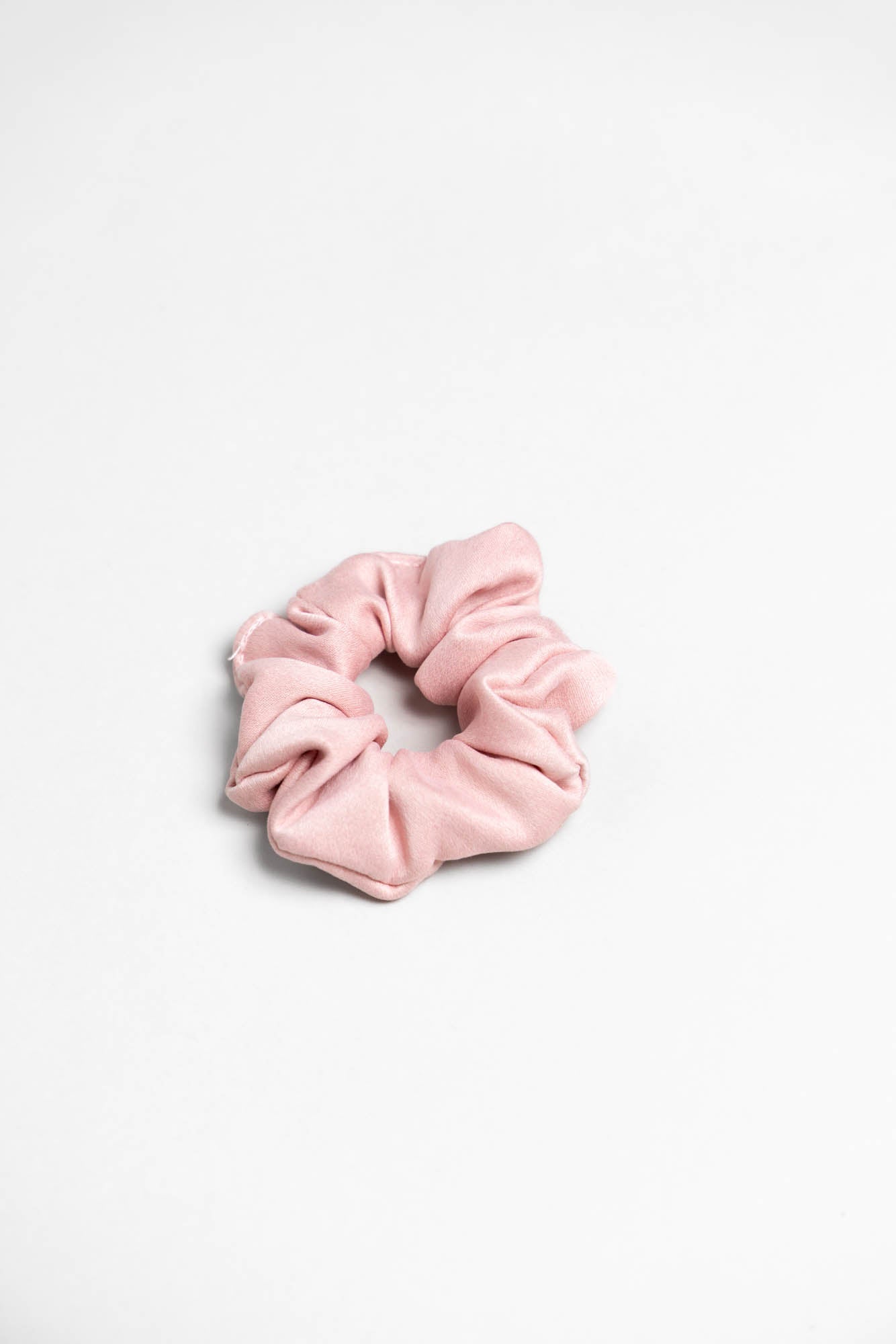 Elegant Silk Scrunchie Hair Accessory Made in NYC