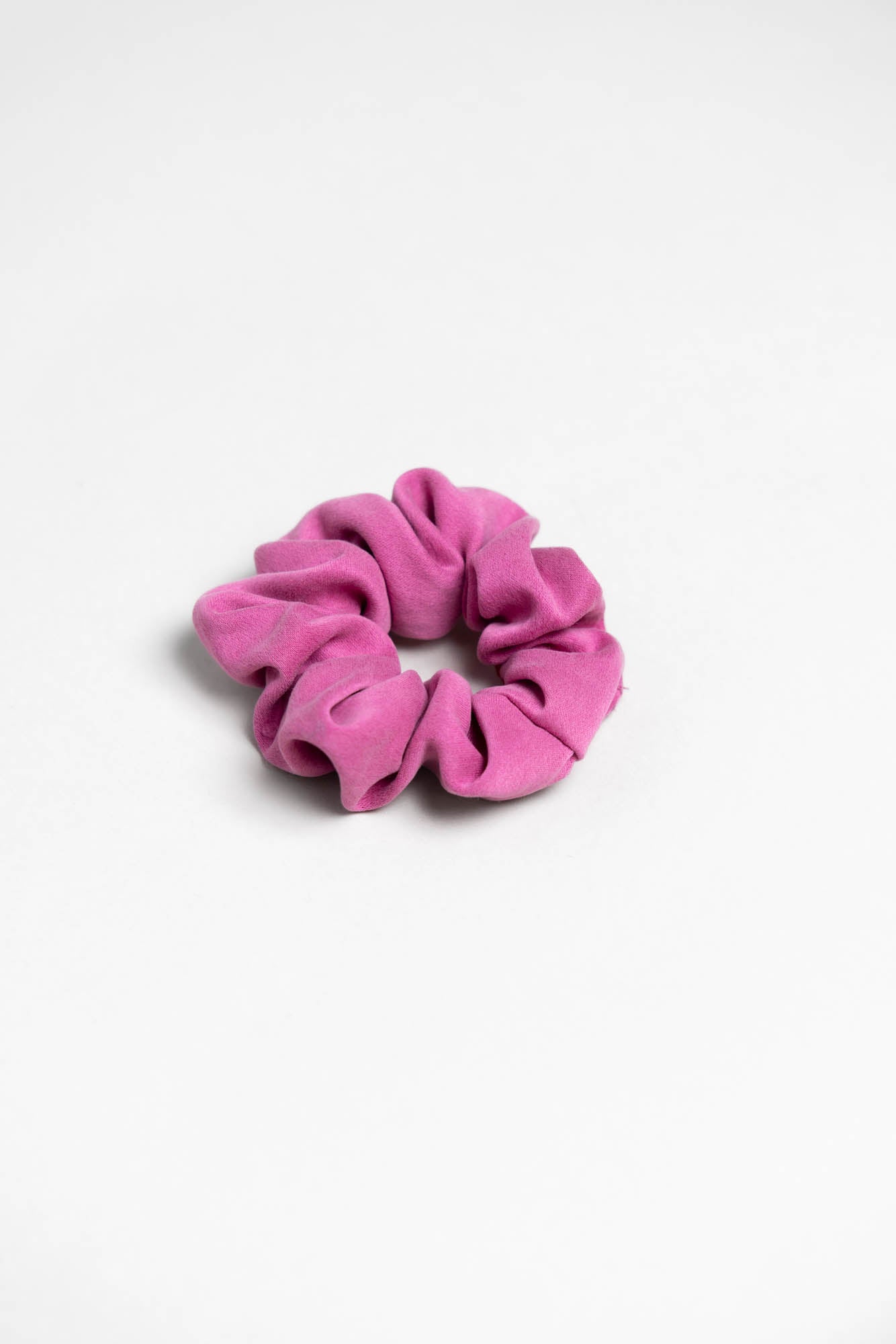 Elegant Silk Scrunchie Hair Accessory Made in NYC